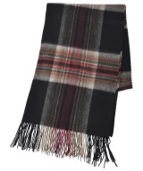 TWEED MILL（ツイードミル）マフラー 黒 サイズ:- レディース/2200680422149