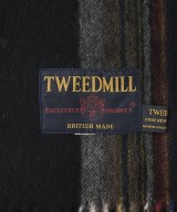 TWEED MILL（ツイードミル）マフラー 黒 サイズ:- レディース/2200680422149