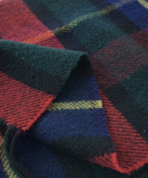 TWEED MILL（ツイードミル）マフラー 赤 サイズ:- レディース/2200687976126