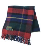 TWEED MILL（ツイードミル）マフラー 赤 サイズ:- レディース/2200687976126