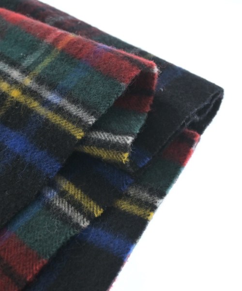 TWEED MILL（ツイードミル）マフラー 黒 サイズ:- レディース/2200694154050