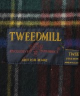 TWEED MILL（ツイードミル）マフラー 黒 サイズ:- レディース/2200694154050