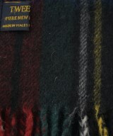 TWEED MILL（ツイードミル）マフラー 黒 サイズ:- レディース/2200694154050