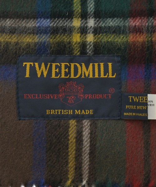 TWEED MILL（ツイードミル）マフラー その他（柄物・カラフル） サイズ:- レディース/2200693926023