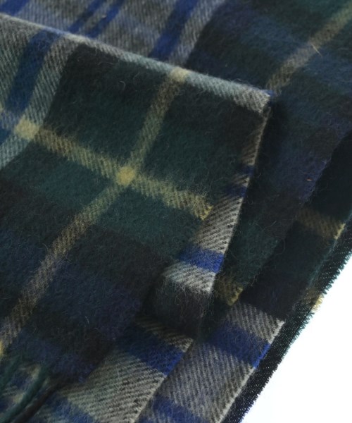 TWEED MILL（ツイードミル）ストール 緑 サイズ:- レディース/2200692650424