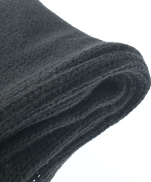 TWEED MILL（ツイードミル）マフラー 黒 サイズ:- レディース/2200655342038