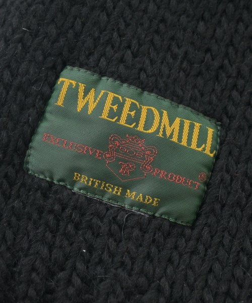TWEED MILL（ツイードミル）マフラー 黒 サイズ:- レディース/2200655342038