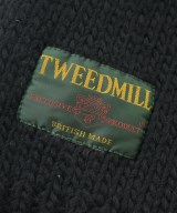 TWEED MILL（ツイードミル）マフラー 黒 サイズ:- レディース/2200655342038