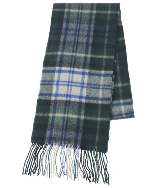 TWEED MILL(ツイードミル)マフラー 紺 サイズ:-/2200650420076