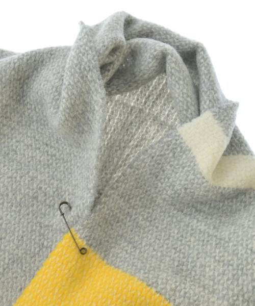 TWEED MILL（ツイードミル）マフラー グレー サイズ:- レディース/2200648233312