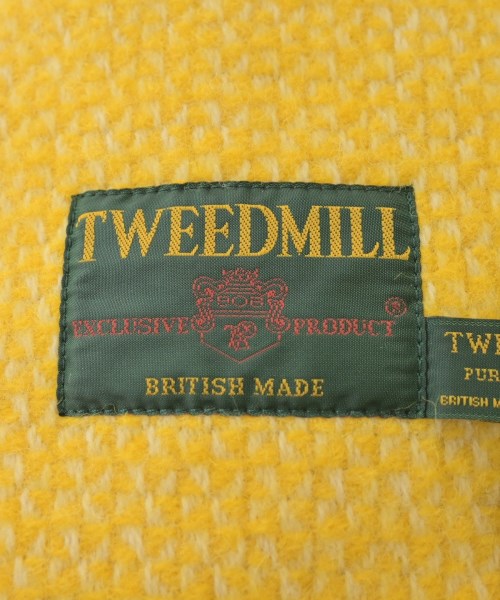 TWEED MILL（ツイードミル）マフラー グレー サイズ:- レディース/2200648233312