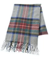 TWEED MILL（ツイードミル）マフラー グレー サイズ:- レディース/2200651460040