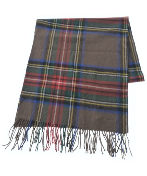 TWEED MILL(ツイードミル)マフラー 茶 サイズ:-/2200651460057