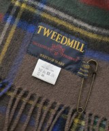 TWEED MILL（ツイードミル）マフラー 茶 サイズ:- レディース/2200651460057