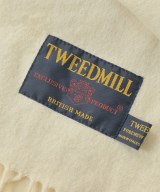 TWEED MILL（ツイードミル）マフラー 白 サイズ:- レディース/2200658511042