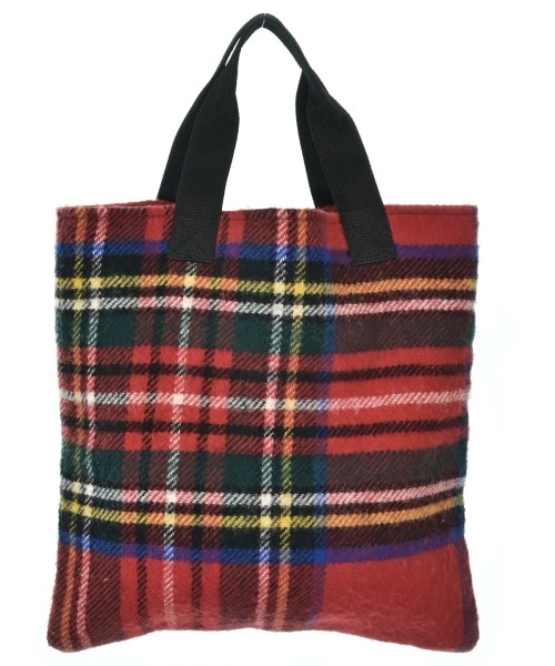 TWEED MILL（ツイードミル）トートバッグ 赤 サイズ:- レディース/2200659885111
