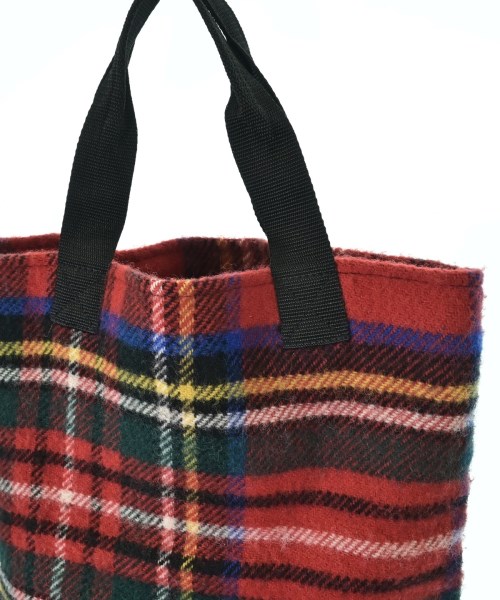 TWEED MILL（ツイードミル）トートバッグ 赤 サイズ:- レディース/2200659885111