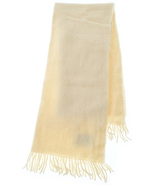 TWEED MILL(ツイードミル)マフラー 白 サイズ:-/2200660665191