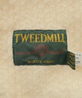 TWEED MILL（ツイードミル）マフラー 白 サイズ:- レディース/2200660665191