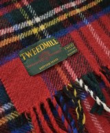 TWEED MILL（ツイードミル）マフラー 赤 サイズ:- レディース/2200661179314