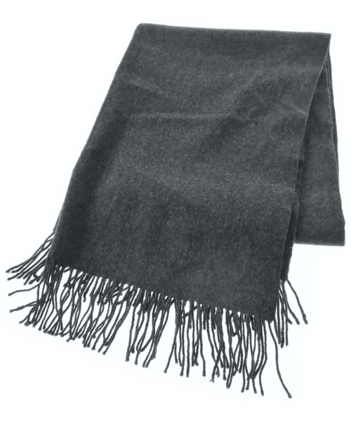 TWEED MILL(ツイードミル)マフラー グレー サイズ:-/2200645644029