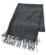 TWEED MILL（ツイードミル）マフラー グレー サイズ:- レディース/2200645644029