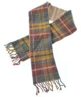 TWEED MILL（ツイードミル）マフラー オレンジ サイズ:- レディース/2200648862062