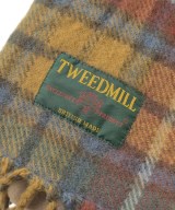 TWEED MILL（ツイードミル）マフラー オレンジ サイズ:- レディース/2200648862062