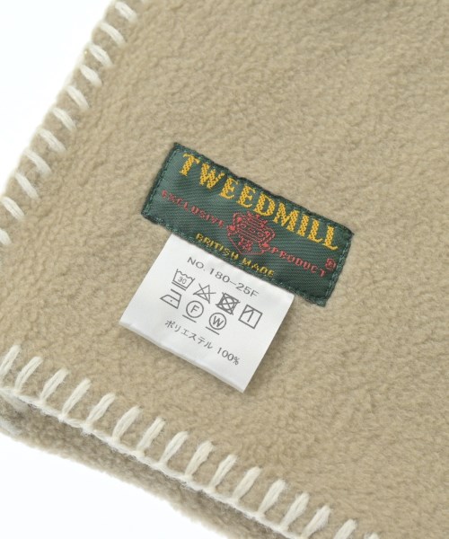 TWEED MILL（ツイードミル）マフラー ベージュ サイズ:- レディース/2200646228105