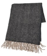 TWEED MILL（ツイードミル）ストール 紺 サイズ:- レディース/2200641110092