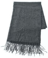 TWEED MILL（ツイードミル）マフラー グレー サイズ:- レディース/2200644932097