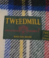 TWEED MILL（ツイードミル）ストール 白 サイズ:- レディース/2200704848108