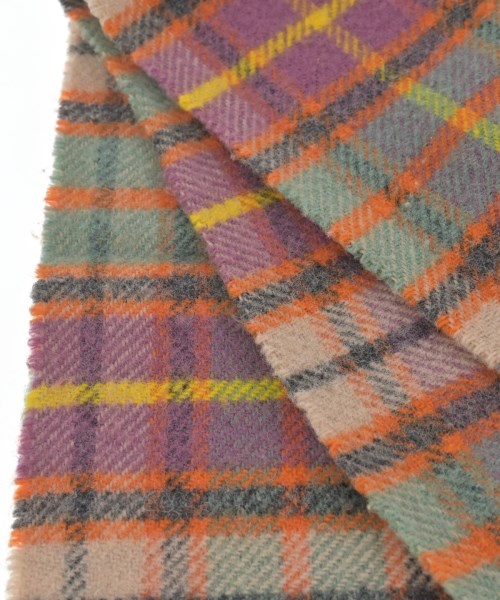 TWEED MILL（ツイードミル）マフラー ピンク サイズ:- レディース/2200707899022