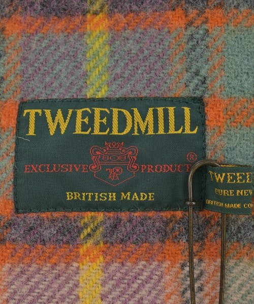 TWEED MILL（ツイードミル）マフラー ピンク サイズ:- レディース/2200707899022