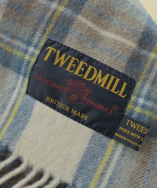 TWEED MILL（ツイードミル）マフラー その他（柄物・カラフル） サイズ:- レディース/2200659423245