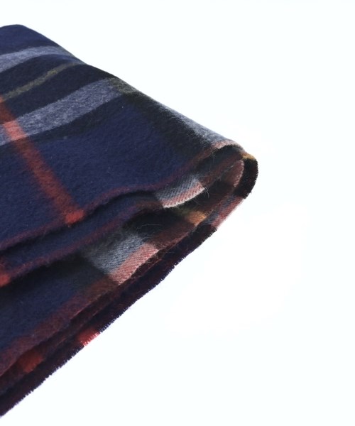 TWEED MILL（ツイードミル）ストール 紺 サイズ:- レディース/2200664986049