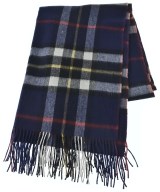 TWEED MILL（ツイードミル）ストール 紺 サイズ:- レディース/2200664986049