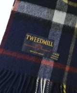 TWEED MILL（ツイードミル）ストール 紺 サイズ:- レディース/2200664986049