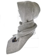 TWEED MILL（ツイードミル）マフラー グレー サイズ:- レディース/2200719489044