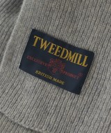 TWEED MILL（ツイードミル）マフラー グレー サイズ:- レディース/2200719489044