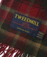 TWEED MILL（ツイードミル）マフラー 赤 サイズ:- レディース/2200720704020