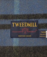 TWEED MILL（ツイードミル）ストール 青 サイズ:- レディース/2200725104030