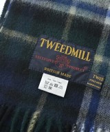 TWEED MILL（ツイードミル）マフラー 緑 サイズ:- レディース/2200678485095