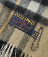 TWEED MILL（ツイードミル）マフラー ベージュ サイズ:- レディース/2200681286085
