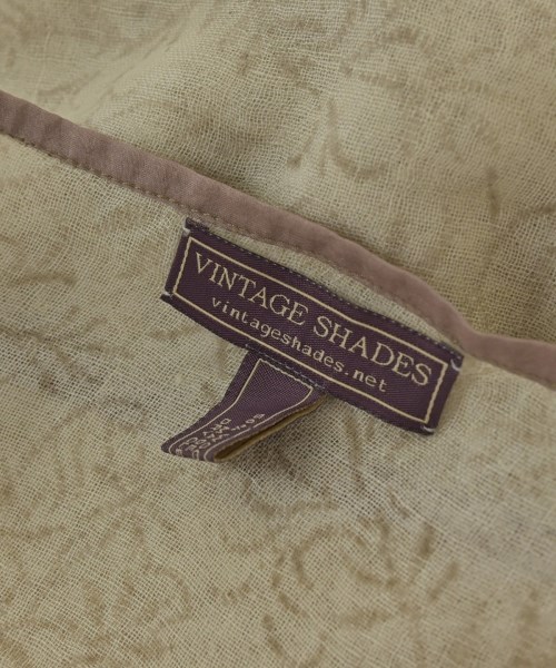VINTAGE SHADES（ヴィンテージシェイド）ストール ベージュ サイズ:- レディース/2200714013176