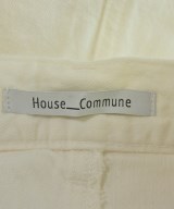 House_Commune（ハウスコミューン）チノパン 白 サイズ:38(M位) レディース/2200730416265