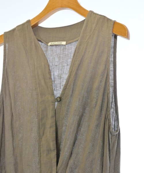 BLACK CRANE（ブラッククレーン）ワンピース 茶 サイズ:S レディース/2200614683301