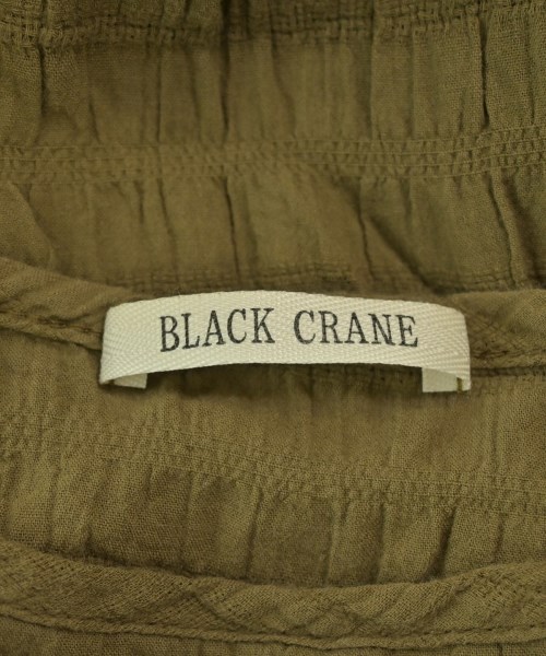 BLACK CRANE（ブラッククレーン）カジュアルシャツ カーキ サイズ:M レディース/2200672152016