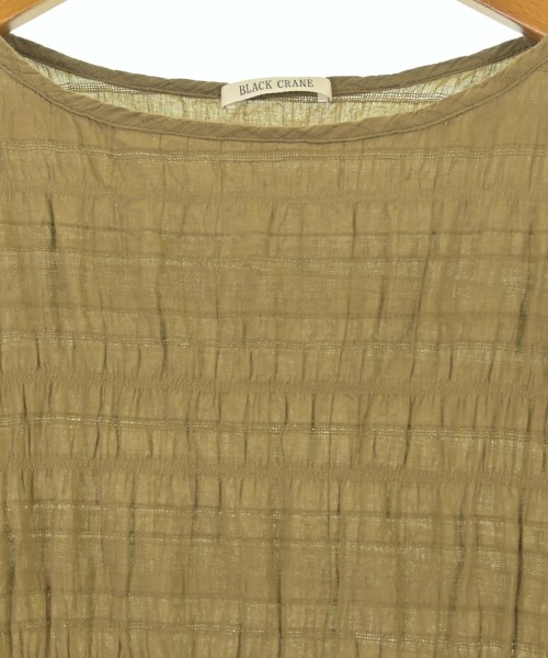 BLACK CRANE（ブラッククレーン）カジュアルシャツ カーキ サイズ:M レディース/2200672152016