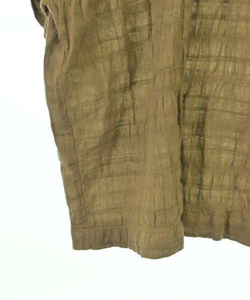 BLACK CRANE（ブラッククレーン）カジュアルシャツ カーキ サイズ:M レディース/2200672152016